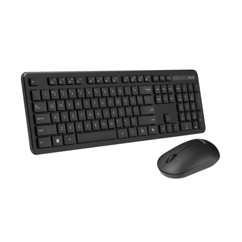Asus CW100 – מקלדת ועכבר אלחוטיים בעיצוב ארגונומי