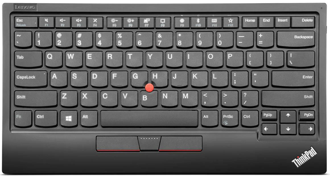 מקלדת LENOVO TrackPoint Keyboard II 4Y40X49509