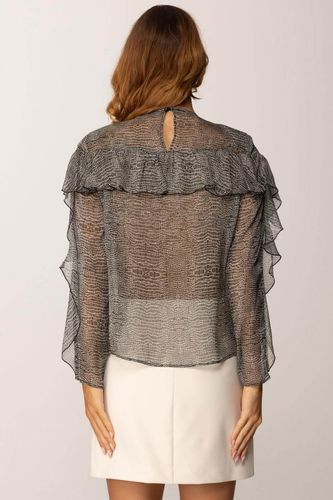 Transparent Shirt Python PrintNERO