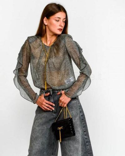 Transparent Shirt Python PrintNERO