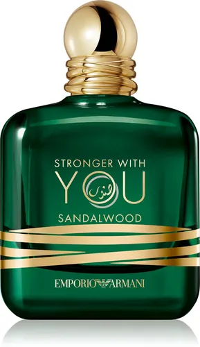 Stronger Tester Giorgio Armani Stronger With You Sandalwood EDP For Men 100ML
