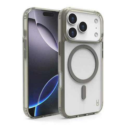 מגן Grip Crystal MagSafe iPhone 17 Pro Max , אייפון 17 פרו מקס