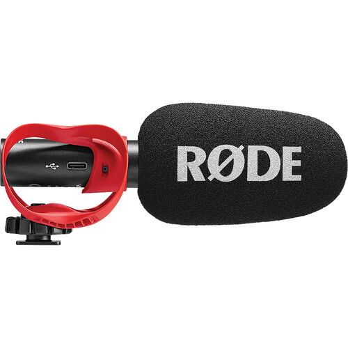 מיקרופון כיווני Rode VideoMic GO II HELIX