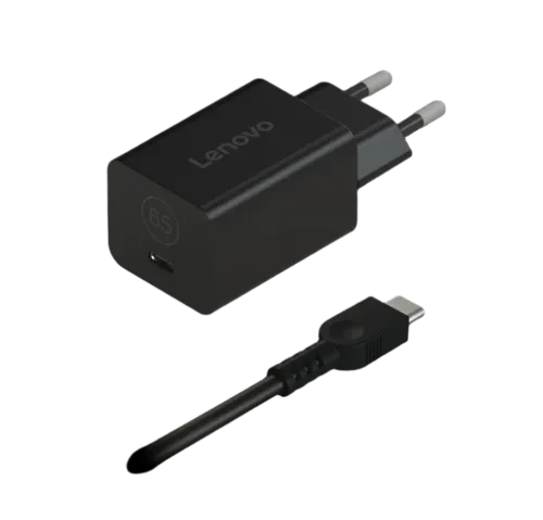 מטען לנייד LENOVO 65W GaN Nano Adapter 40AWGN65EU