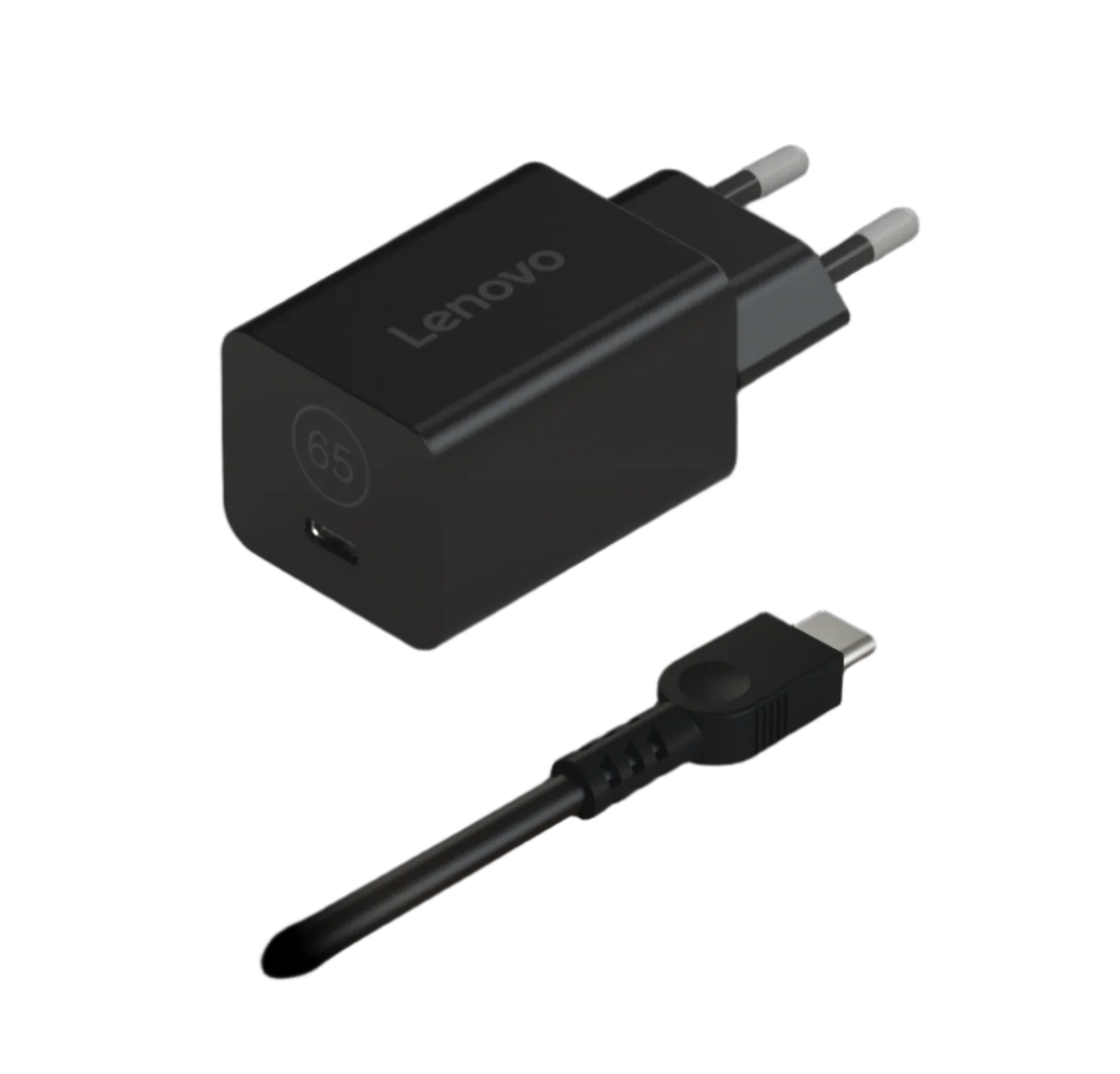 מטען לנייד LENOVO 65W GaN Nano Adapter 40AWGN65EU