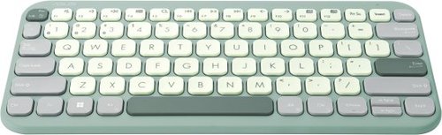 Asus KW100 E.H מקלדת Bluetooth 5.0 קומפקטית בצבע Green Tea