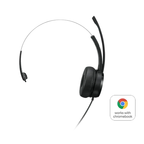 אוזניות LENOVO 100 Mono USB Headset - 1Y 4XD1B61617