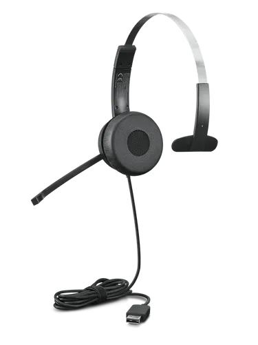אוזניות LENOVO 100 Mono USB Headset - 1Y 4XD1B61617