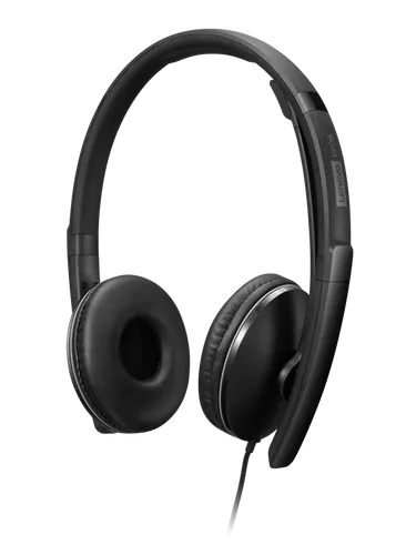 אוזניות LENOVO Wired ANC Headset Gen 2 4XD1M45627