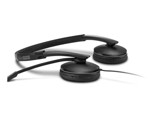אוזניות LENOVO Wired ANC Headset Gen 2 4XD1M45627