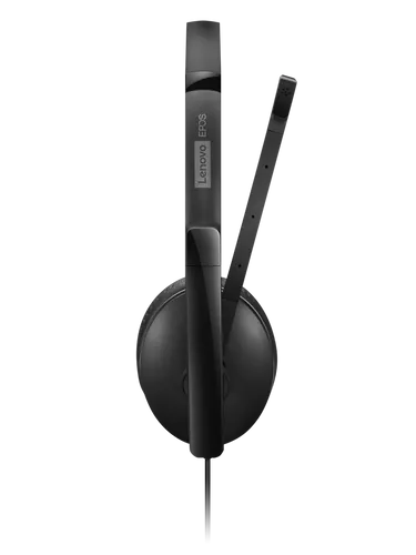 אוזניות LENOVO Wired ANC Headset Gen 2 4XD1M45627