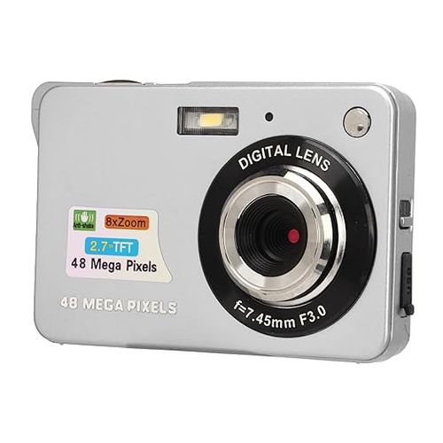 מצלמת HD  דיגיטלית קומפקטית 48 מגה פיקסל 