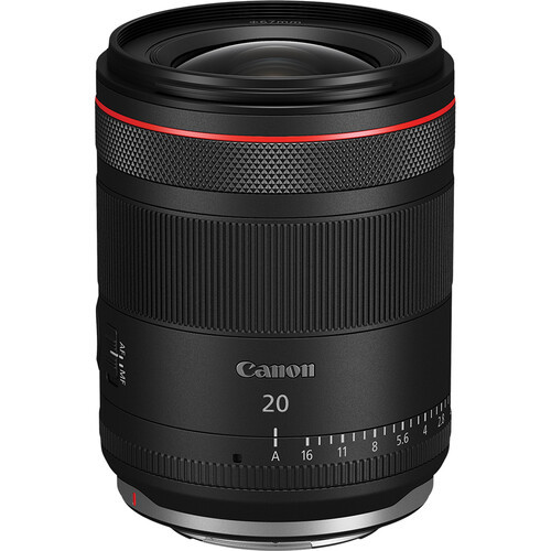 עדשה Canon RF 20mm f/1.4 L VCM
