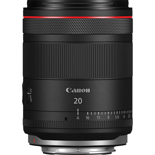 עדשה Canon RF 20mm f/1.4 L VCM