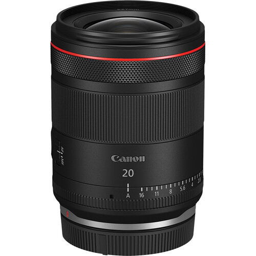 עדשה Canon RF 20mm f/1.4 L VCM
