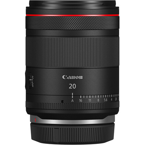 עדשה Canon RF 20mm f/1.4 L VCM