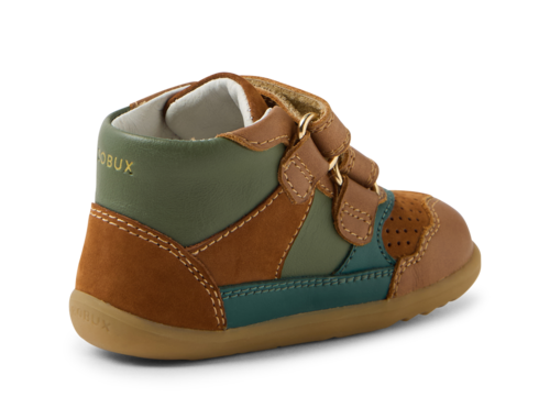  Bobux SU HARLEY CARAMEL DK SEA מידות 19-22
