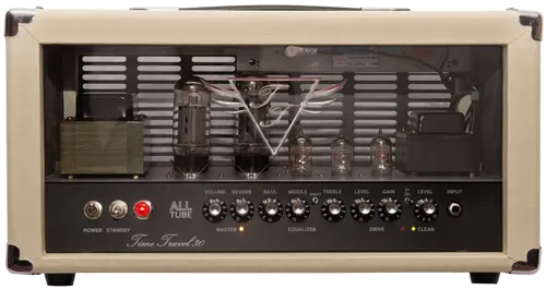 מגבר  ראש מנורות+בוקסה 30 וואט  Time Travel TT-30HR