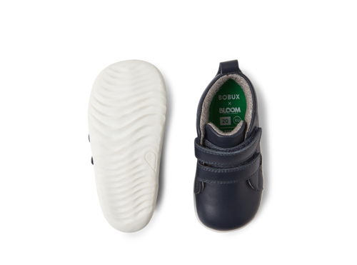  Bobux SU GRASS COURT HIGH NAVY  מידות 19-22