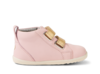  Bobux SU GRASS COURT HIGH BALLET PINK  מידות 19-22