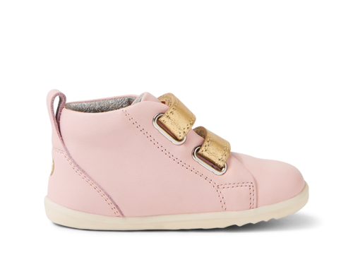  Bobux SU GRASS COURT HIGH BALLET PINK  מידות 19-22