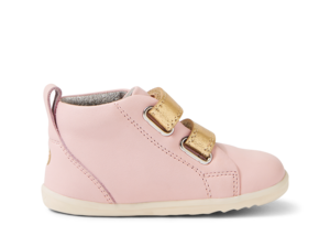  Bobux SU GRASS COURT HIGH BALLET PINK  מידות 19-22
