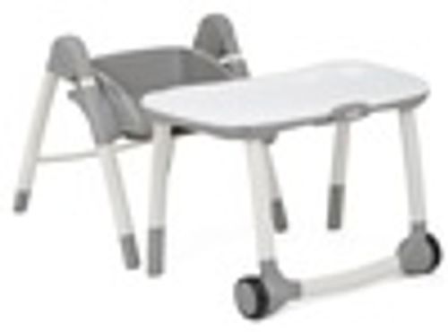 כיסא אוכל מולטיפלי 6 ב 1 multiply רב מצבי - צבע walnut wood ג'ואי