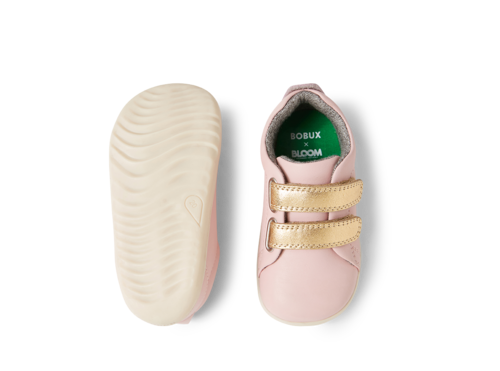  Bobux SU GRASS COURT BALLET PINK  מידות 19-22