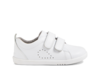Bobux IW Grass Court OPTICAL WHITE מידות 22-26