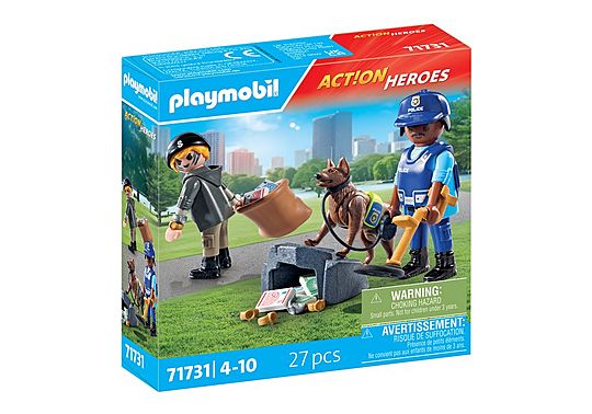 פליימוביל 71731 - חיפוש משטרתי