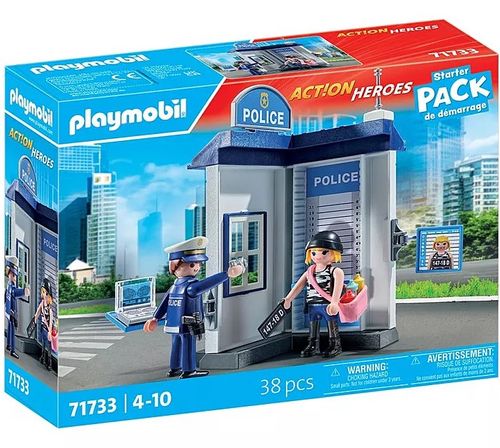פליימוביל 71733 - חדר חקירות משטרתי