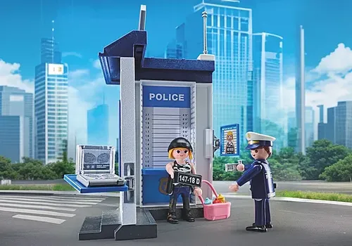 פליימוביל 71733 - חדר חקירות משטרתי