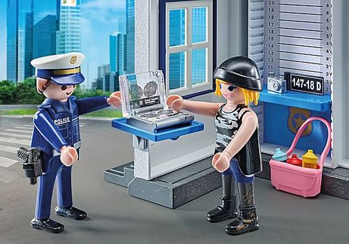 פליימוביל 71733 - חדר חקירות משטרתי