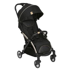 עגלת גודי פלוס מהדורה מיוחדת - Goody Plus Stroller Black Royal Edition_LUX ציקו