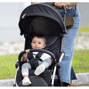 עגלת גודי פלוס מהדורה מיוחדת - Goody Plus Stroller Black Royal Edition_LUX ציקו