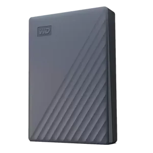 WD MY PASSPORT 5TB USB-C אפור