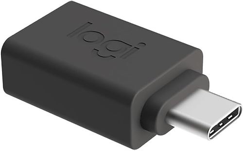 LOGITECH מתאם USB-A ל-USB-C