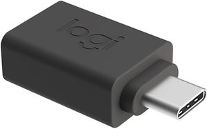 LOGITECH מתאם USB-A ל-USB-C