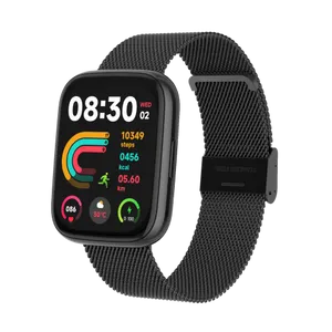 שעון חכם FITPRO S4 צבע שחור
