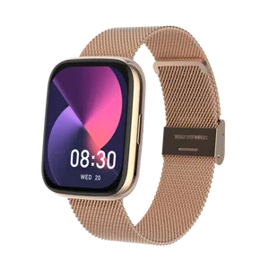 שעון חכם FITPRO S4 צבע זהב-rose