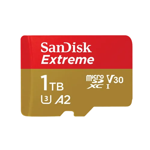 SanDisk Extreme Micro SDXC 1TB 4K