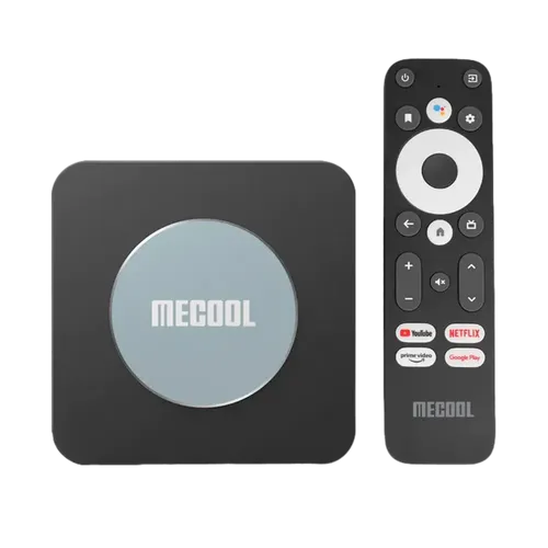 MECOOL KM2 PLUS 4K Android סטרימר