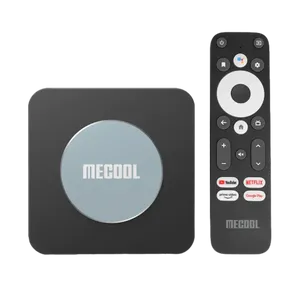 MECOOL KM2 PLUS 4K Android סטרימר
