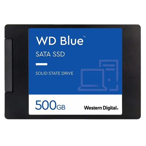 WD BLUE SSD 500GB 2.5