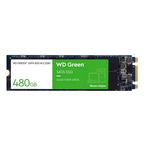 WD GREEN SSD 480GB M.2