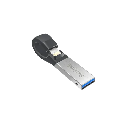 SanDisk iXpand נייד חיצוני 256GB Flash Drive
