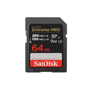 SanDisk EX PRO SD 280S V60 64GB