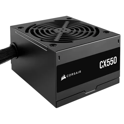 ספק כוח CORSAIR CX550 80 PLUS Bronze – 550W