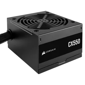 ספק כוח CORSAIR CX550 80 PLUS Bronze – 550W