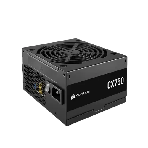 ספק כוח CORSAIR CX750 80 PLUS Bronze – 750W